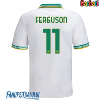 AS Roma Evan Ferguson #11 Tricou Fotbal Replică 2025-26 Barbati Treilea